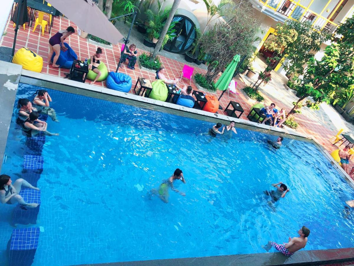 The Flex Hostel Siem Reap Zewnętrze zdjęcie