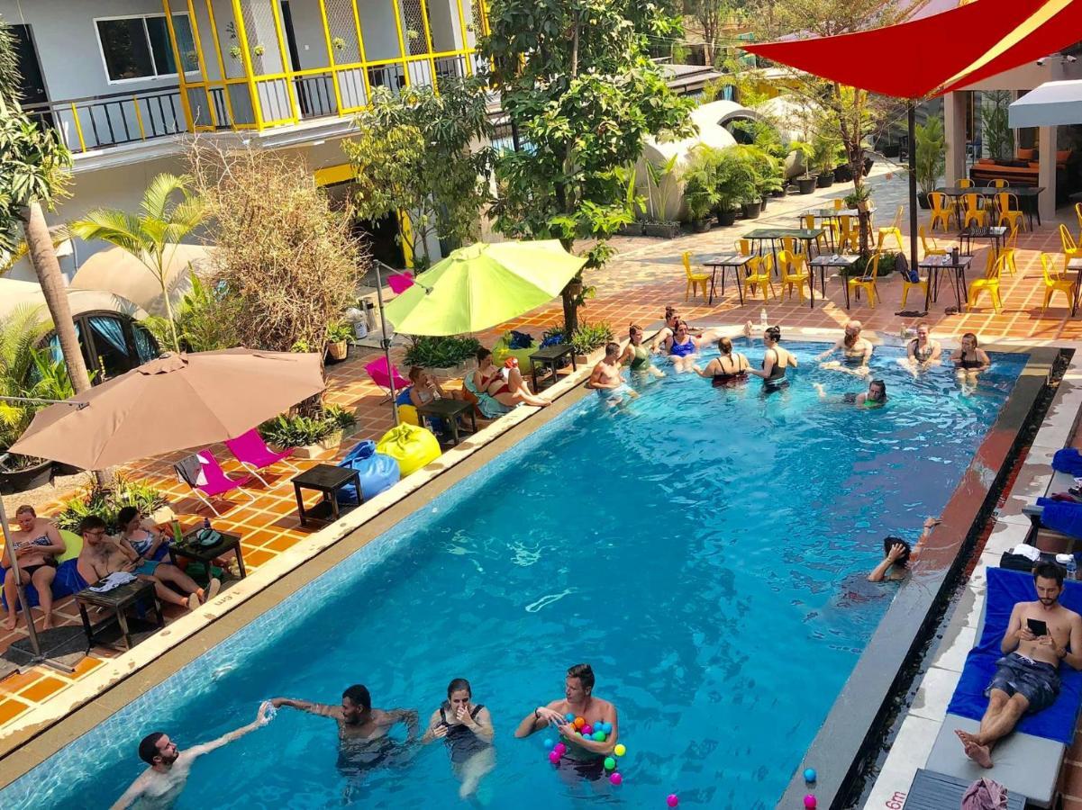 The Flex Hostel Siem Reap Zewnętrze zdjęcie