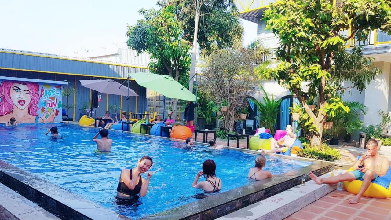 The Flex Hostel Siem Reap Zewnętrze zdjęcie