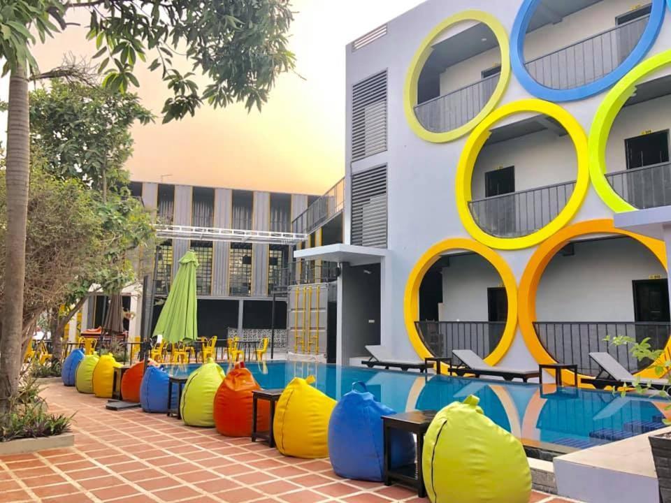 The Flex Hostel Siem Reap Zewnętrze zdjęcie