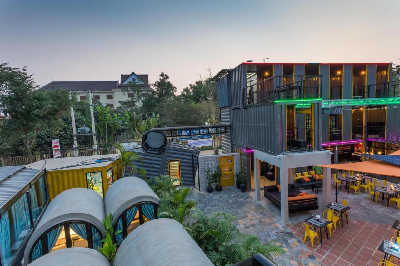 The Flex Hostel Siem Reap Zewnętrze zdjęcie