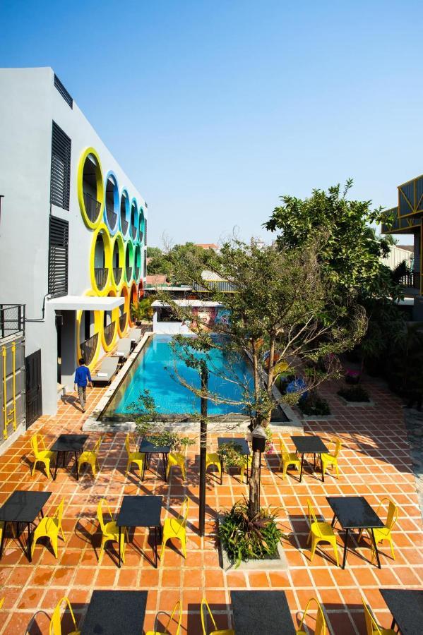 The Flex Hostel Siem Reap Zewnętrze zdjęcie