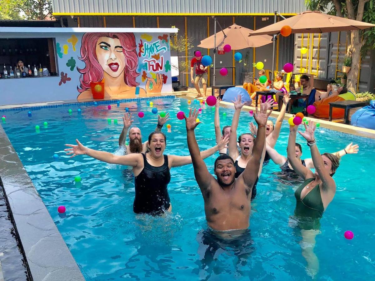 The Flex Hostel Siem Reap Zewnętrze zdjęcie