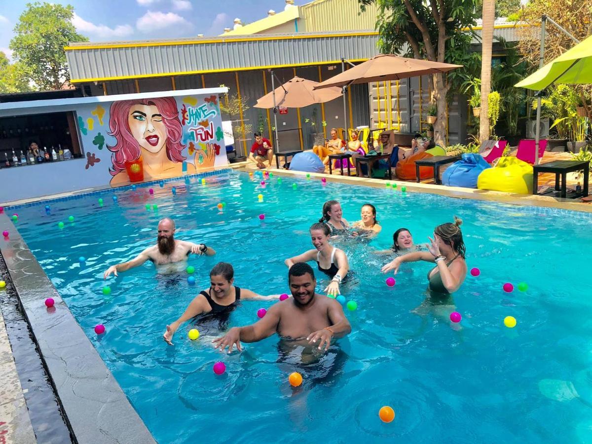 The Flex Hostel Siem Reap Zewnętrze zdjęcie