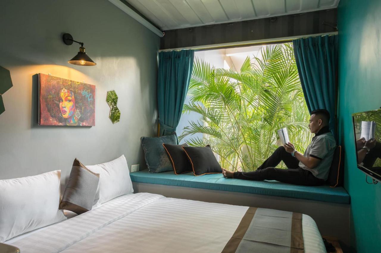 The Flex Hostel Siem Reap Zewnętrze zdjęcie
