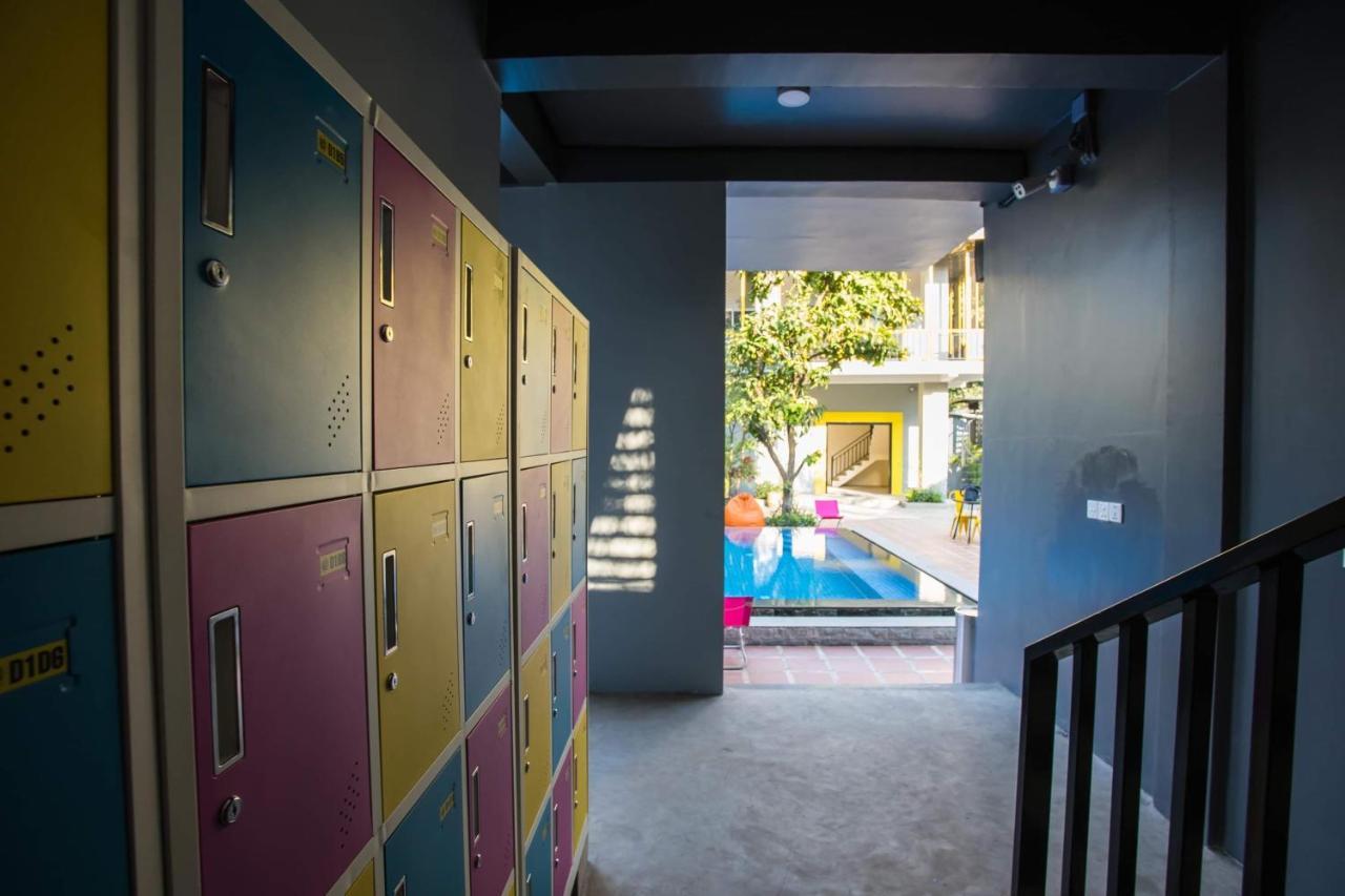 The Flex Hostel Siem Reap Zewnętrze zdjęcie